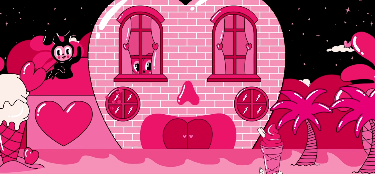 Kylie Minogue 'Dolls House Medley Tour Visuals' — Andy Baker Studio